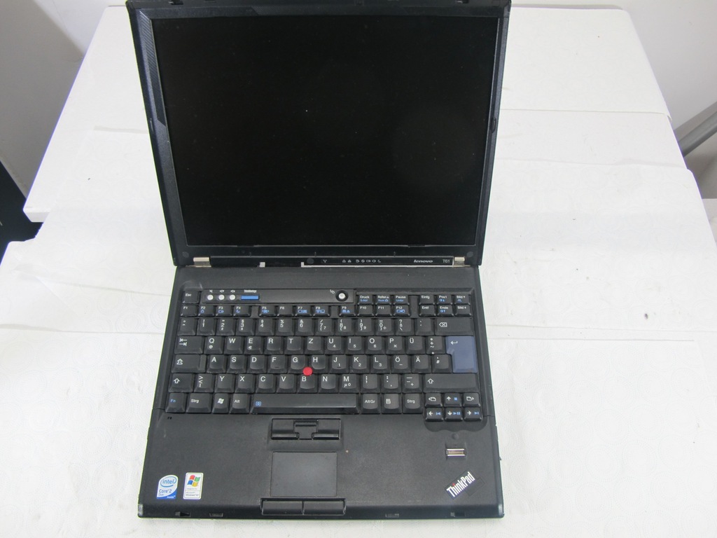LAPTOP LENOVO THINKPAD T61 C2D T7100 1.8GHZ W549