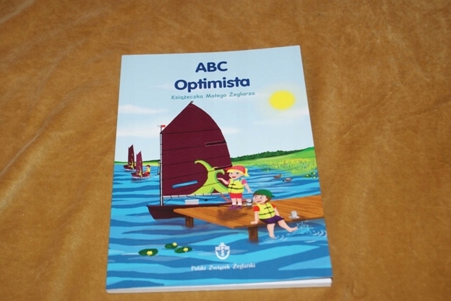 ABC OPTYMISTA Książeczka Młodego Żeglarza