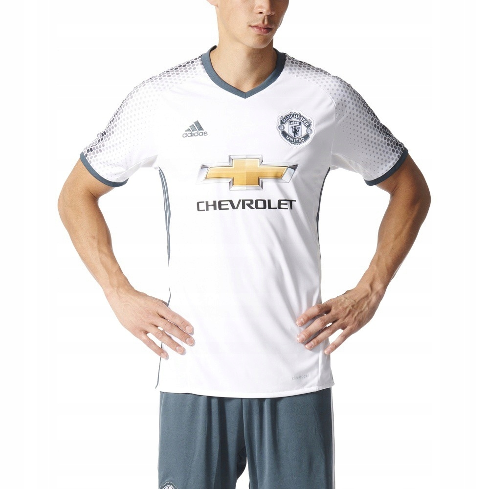 Koszulka adidas MUFC 3 JSY AI6690 M biały