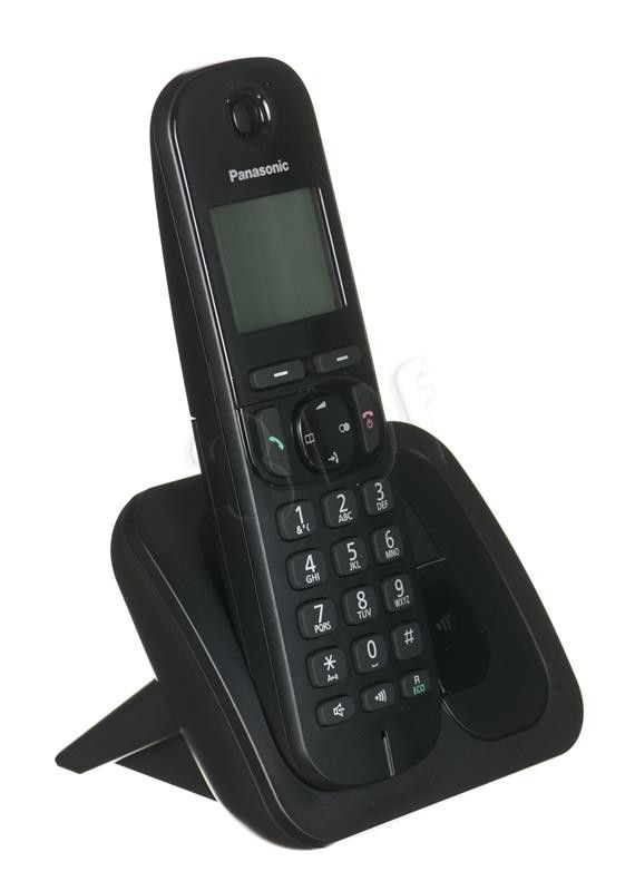 Telefon przewodowy Panasonic KX-TGC 210 PDB ( czar