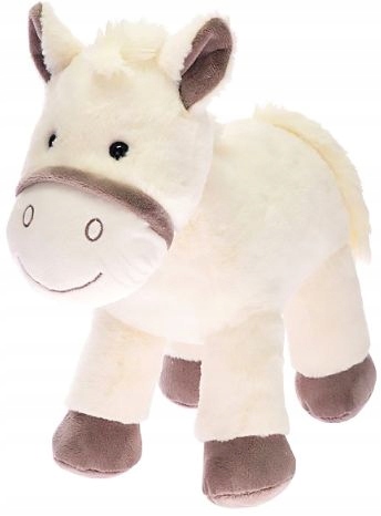 MASKOTKA KONIK PLUSZOWY 28 CM PLUSZAK KOŃ