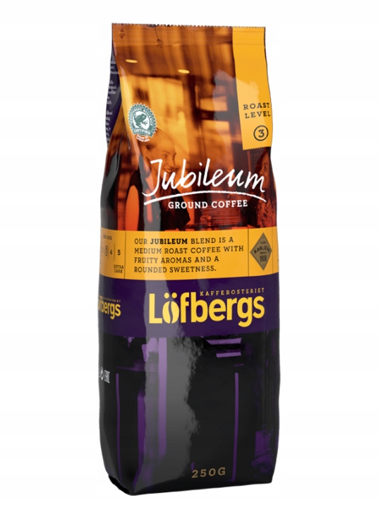 Najlepsza kawa LOFBERGS - Szwecja -PRAWDZIWA KAWA