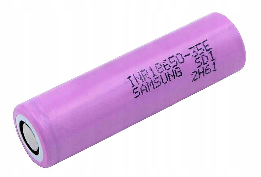 Bateria Ogniwo litowo-jonowe 18650 35A ZMIERZONE