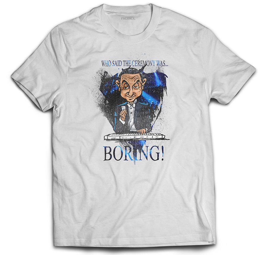 KOSZULKA PREZENT JAŚ FASOLA GRAFIKA MR BEAN DJ S