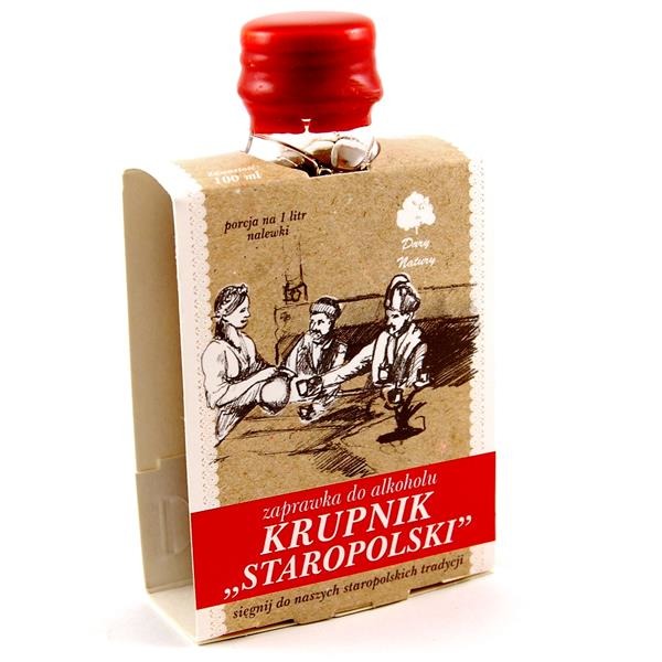 KRUPNIK STAROPOLSKI ZAPRAWKA DO ALKOHOLU W PŁYNIE