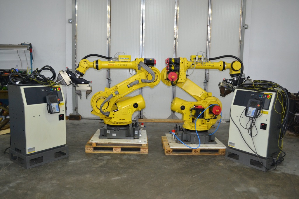 Robot Przemysłowy Fanuc R-2000ib 165F ABB KUKA