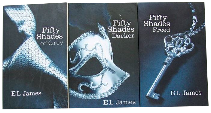 JAMES - FIFTY SHADES OF GRAY TRILOGY DARKER FREED