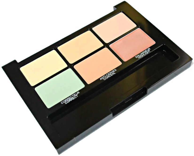 MAYBELLINE MASTER CAMO PALETA KOREKTORÓW LIGHT