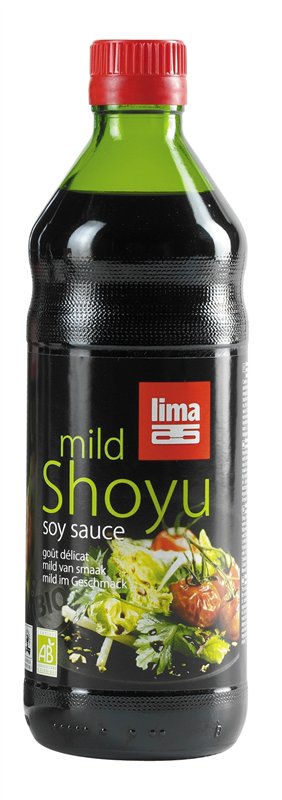 SOS SHOYU BIO 500 ml - LIMA