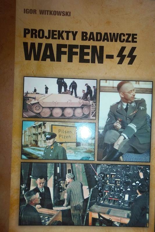 Projekty badawcze Waffen - SS - Igor Witkowski 24h