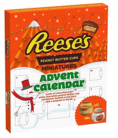 Kalendarz adwentowy Reese's Peanut Butter Miniatur