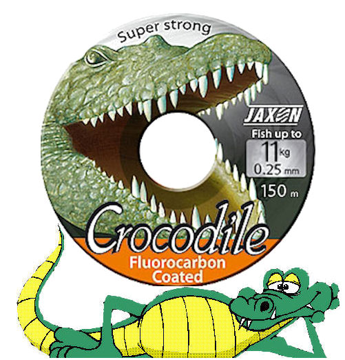 Żyłka JAXON CROCODILE Fluorocarbon 0,22mm/9kg 150m