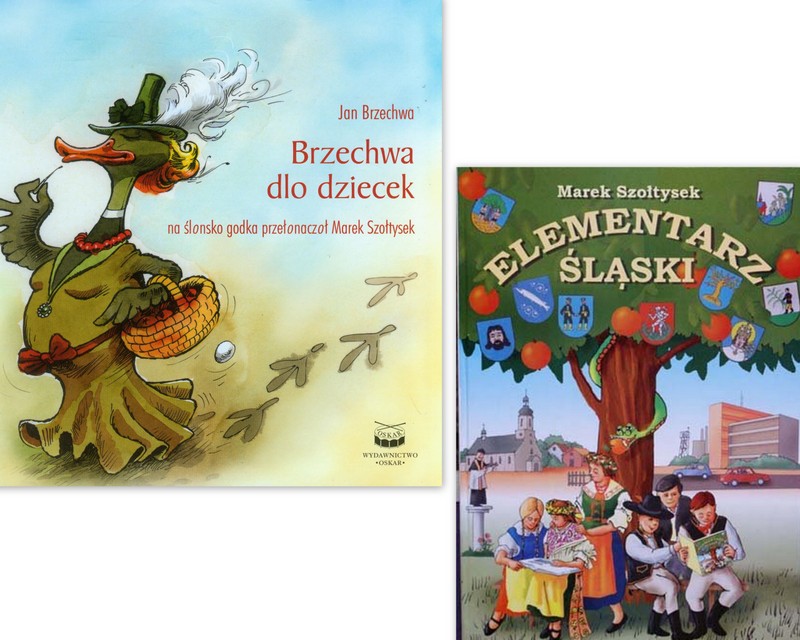 SZOŁTYSEK Brzechwa dlo dziecek+Elementarz Śląski