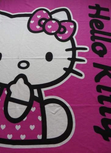 Koc Hello Kitty 160x130 Kolor wielobarwny - SINSAY - 4127A-MLC