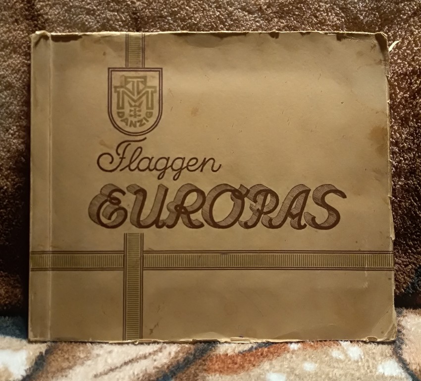 Flaggen Europas 1930 - na etykietach zapałczanych