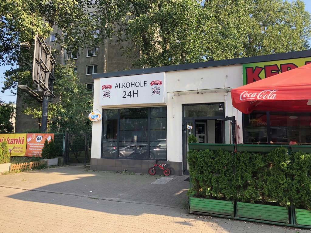 ODSTĄPIĘ SKLEP ALKOHOLE 24H UL. ŻEROMSKIEGO 33A!!!