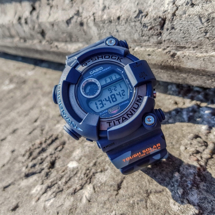 Casio G-Shock Dw-8200 Frogman Custom (Gf-8250Cm) - 7724279995 - oficjalne  archiwum Allegro