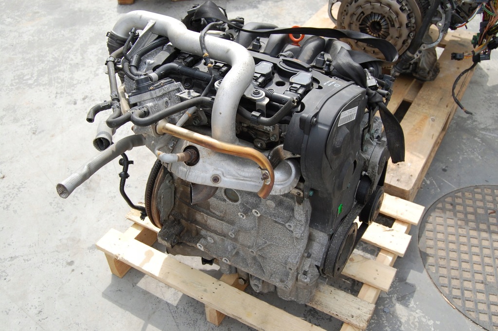 BVY Kompletny silnik 2.0 FSi bvx VW Passat B6 7501671620