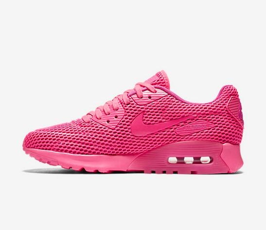 nike air max womens neon pink