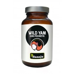 Wild Yam - Dziki Pochrzyn 500 mg (90 kaps.)