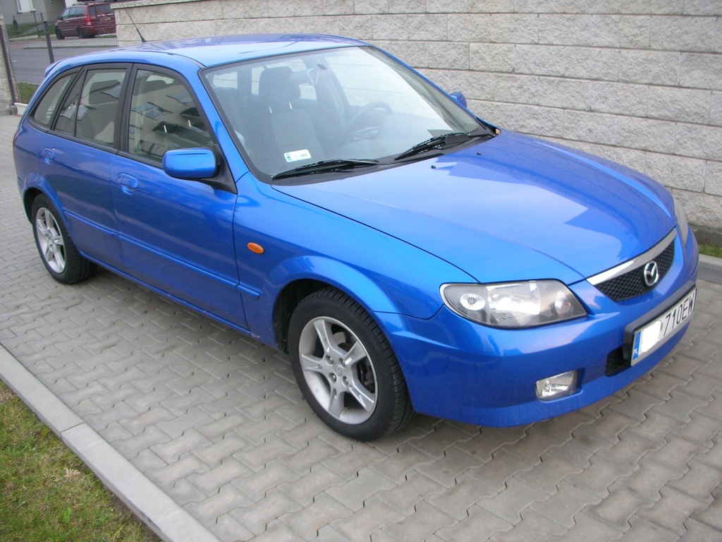 Mazda 323F 1.6 Benzyna 2002r