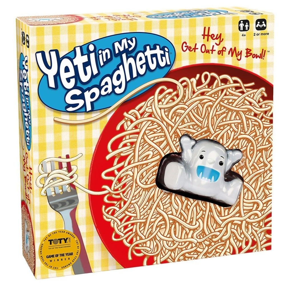 Gra Yeti In My Spaghetti 7247331263 Oficjalne Archiwum Allegro