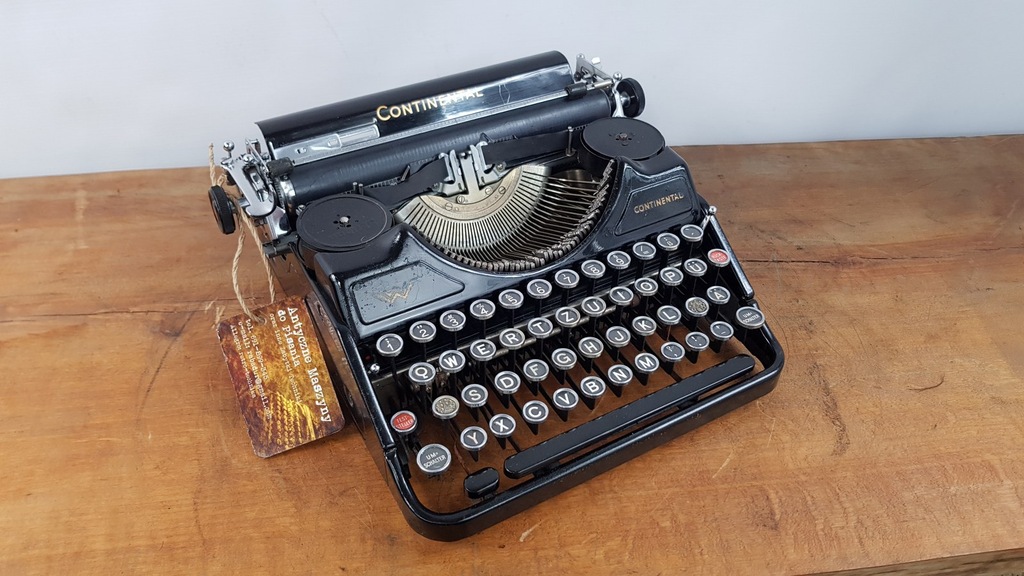 MASZYNA DO PISANIA CONTINENTAL KLEIN + TAŚMA - 7274962585 - oficjalne