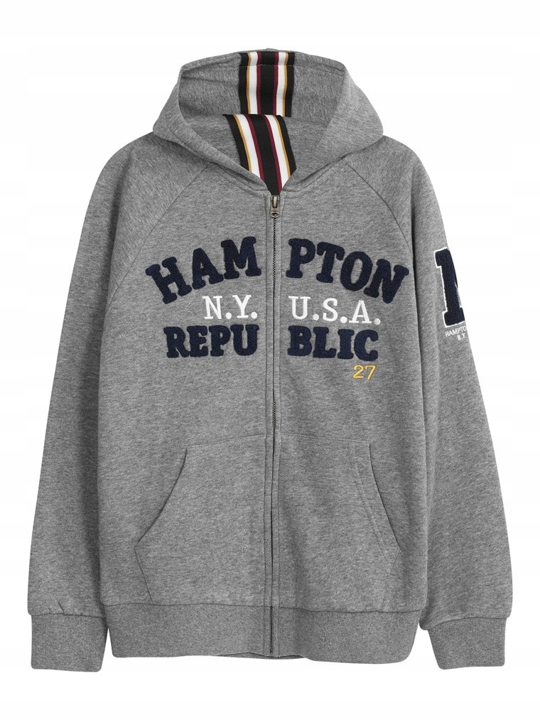 KappAhl Hampton Republic NOWA super bluza r. 158