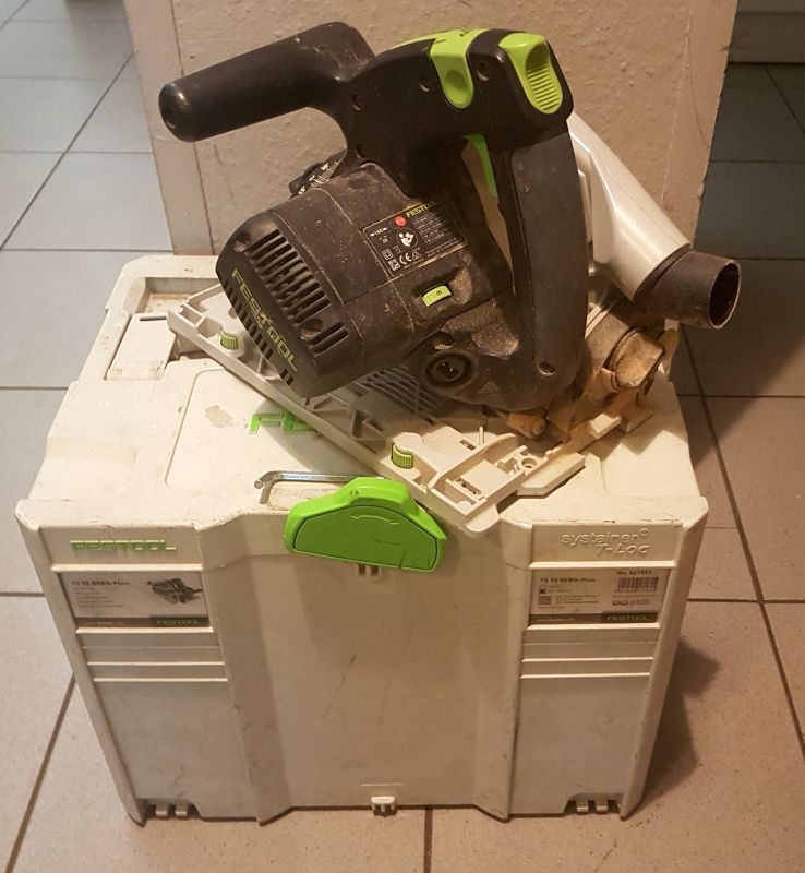 FESTOOL TS 55 REBQPLUS 7393603242 oficjalne archiwum Allegro