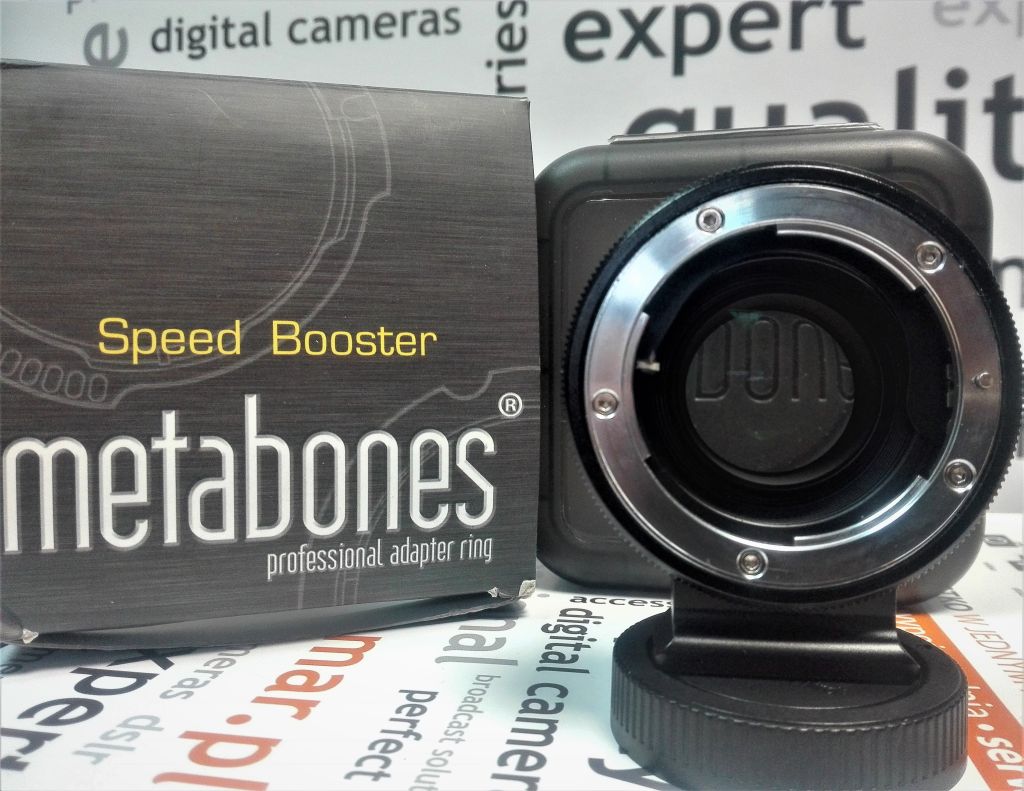 Metabones Speed Booster Nikon G to Micro 4/3 MFT