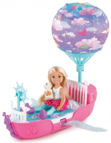 Mattel Barbie Dreamtopia Magiczna Łódka snu DWP59