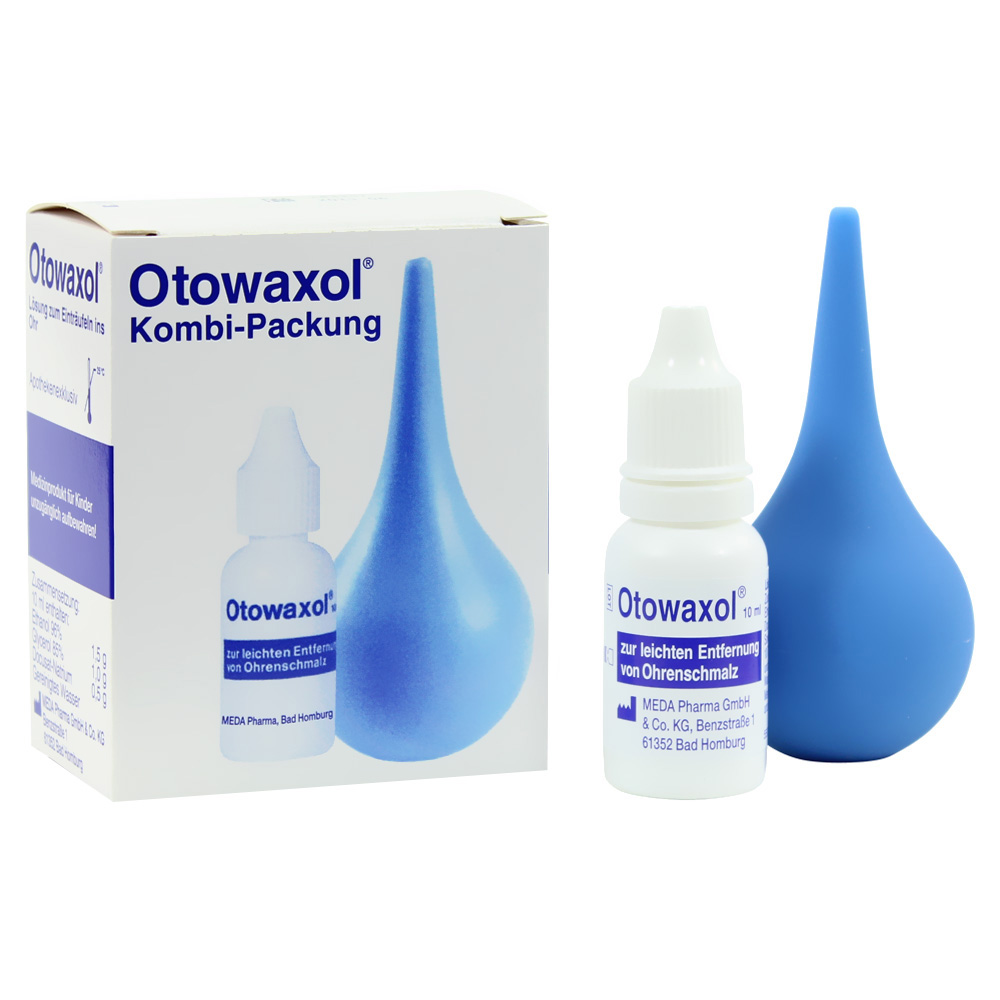OTOWAXOL KOMBI PACKUNG 10ml
