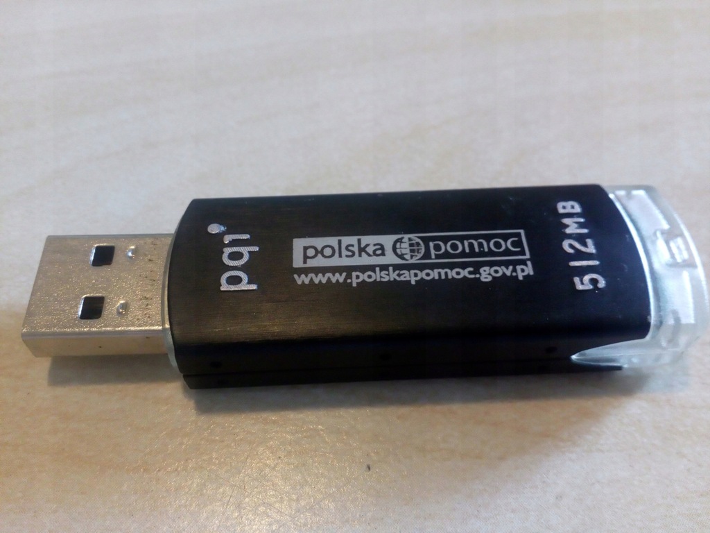 PQI U339 PRO 512 MB pamięć USB pendrive