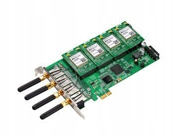 Karta cyfrowa VoIP Atcom AXE4GN, 1x GSM, Asterisk