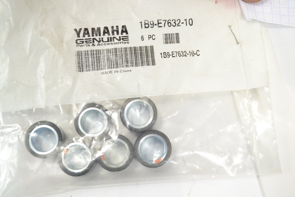 Yamaha XMAX 125 ROLKI WARIATORA KPL OEM NOWE