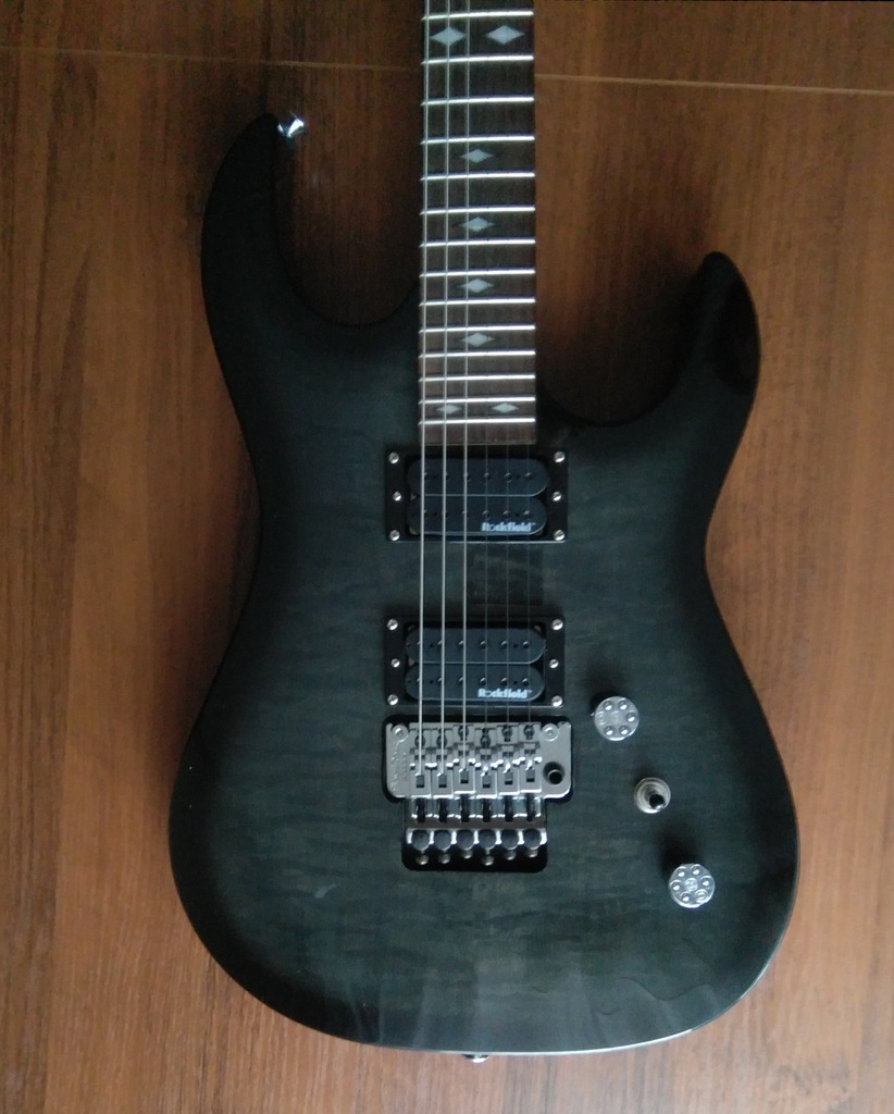 Gitara elektryczna B.C. Rich ASM Standard Floyd