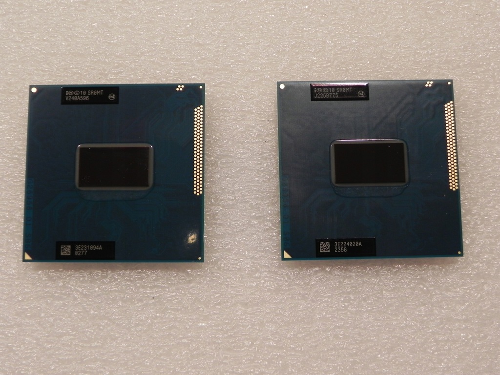 OKAZJA! Procesor i7-3520M - 2,90 GHz