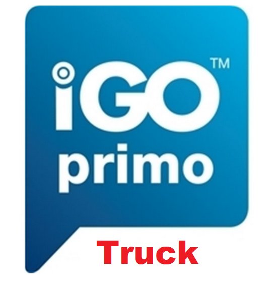 iGO PRIMO TRUCK NAWIGACJA GPS