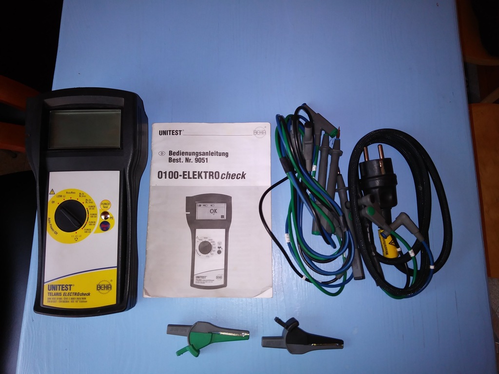 Miernik in Beha Unitest 0 100 Telaris Electrocheck