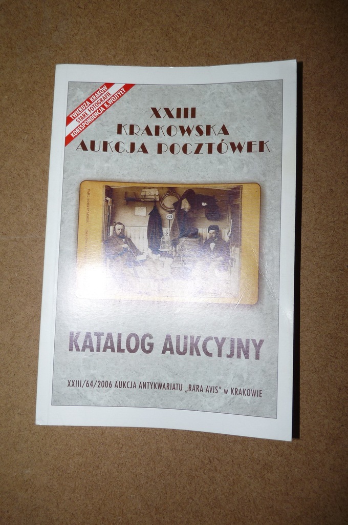 Katalog Aukcyjny Pocztówek RARA AVIS # XXIII
