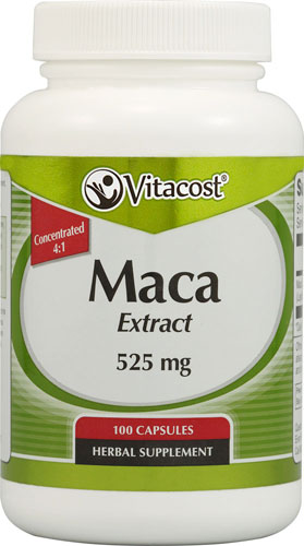 Maca Extract 525 mg 100 kapsułek Vitacost USA