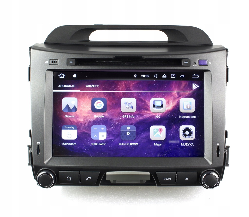 Kia Sportage Radio Replacement