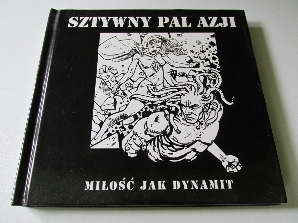 SZTYWNY PAL AZJI - MIŁOŚĆ JAK DYNAMIT (Autografy)