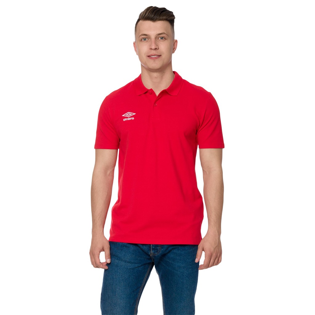 UMBRO (XXL) PIQUE t-shirt koszulka polo męska