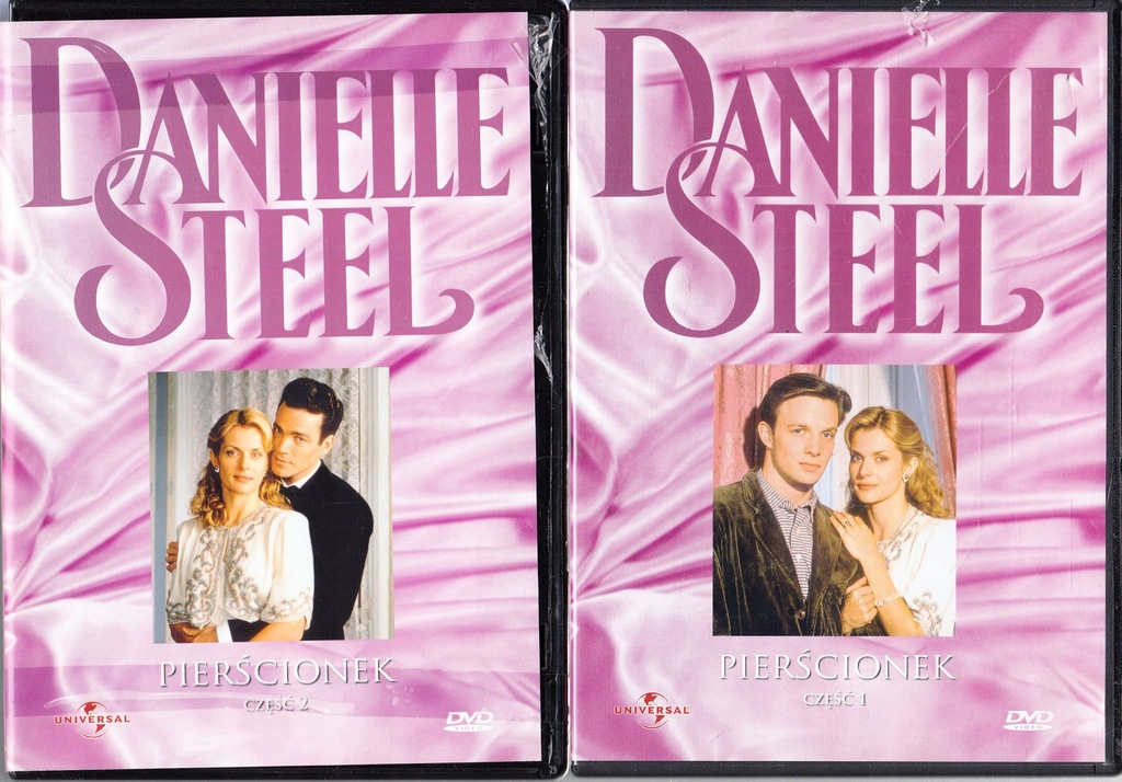 Danielle Steel Pierścionek cz. 1 2 DVD lektor