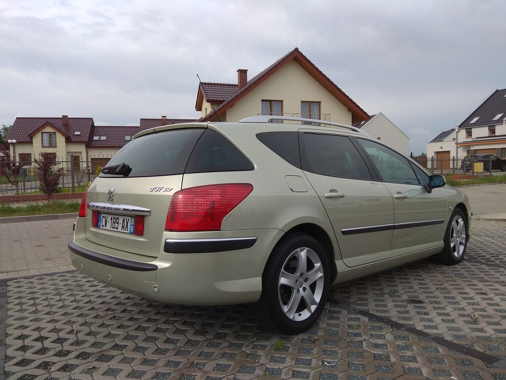 PEUGEOT 407 3.0 benz LIMITED EDITION Griffe Full