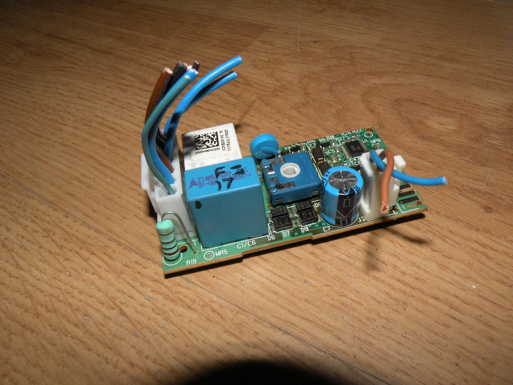 (EC-04AB) MASTERCOOK LCP-818 - MODUŁ STEROWANIA