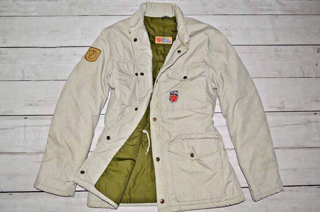 FJALLRAVEN 'Telemark thin' OUTDOOR KURTKA OCIEP 48