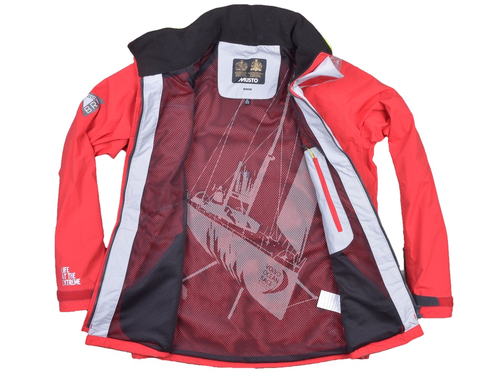 Kurtka Musto BR1 Volvo Ocean Race jNOWA M UNIKAT!!