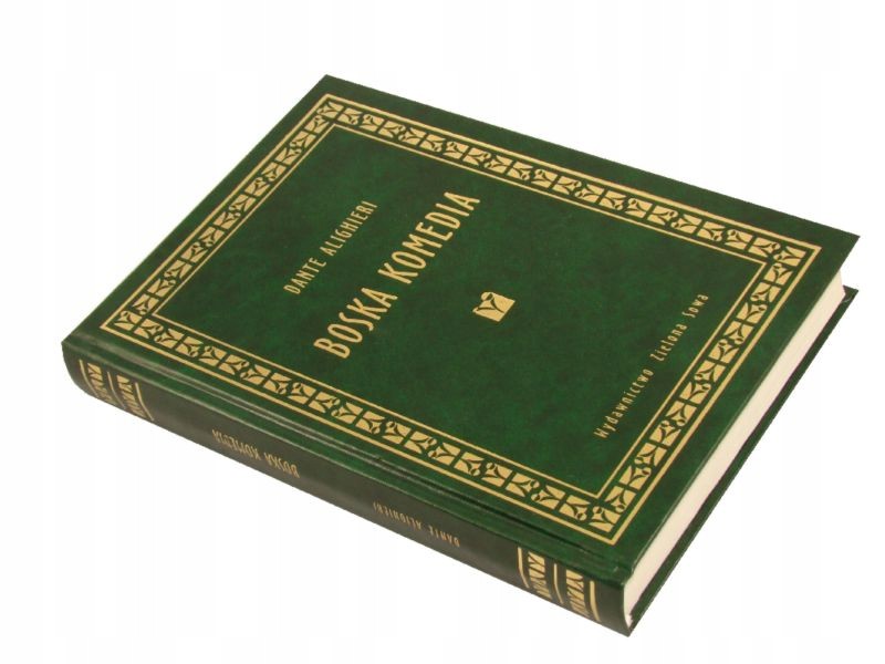 Alighieri BOSKA KOMEDIA ZIELONA SOWA